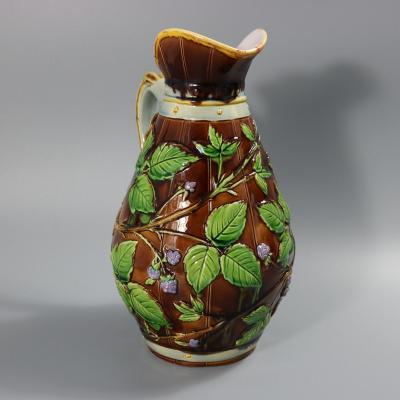 Minton Majolica Blackberry Jug