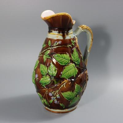 Minton Majolica Blackberry Jug