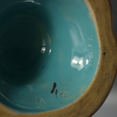 Minton Majolica Cherubs Vase