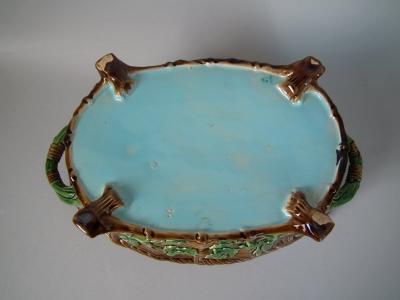 Minton Majolica Mallard Game Pie Dish and Cover