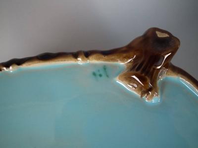 Minton Majolica Mallard Game Pie Dish and Cover