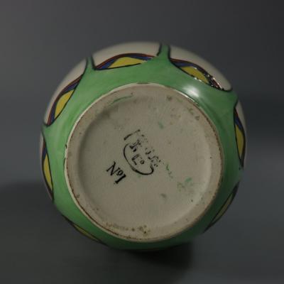 Minton Secessionist No 1 Vase Rare Colourway