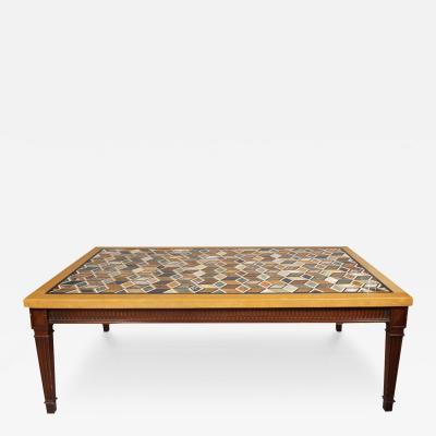 Minton Spidell Marble Coffee Table