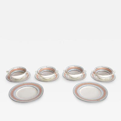 Mintons partial dinnerware