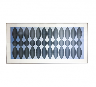 Miodrag Dordevic Serigraphy by Dordevic Miodrag Serbia 1970s