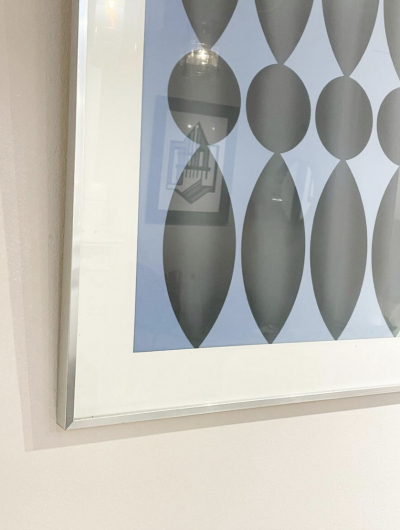 Miodrag Dordevic Serigraphy by Dordevic Miodrag Serbia 1970s