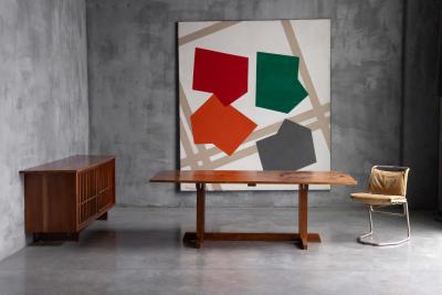 Mira Nakashima Frenchman s Cove II Dining Table by Mira Nakashima United States 2004