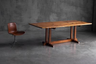 Mira Nakashima Frenchman s Cove II Dining Table by Mira Nakashima United States 2004