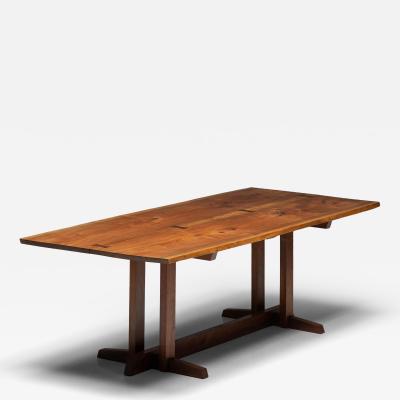 Mira Nakashima Frenchman s Cove II Dining Table by Mira Nakashima United States 2004