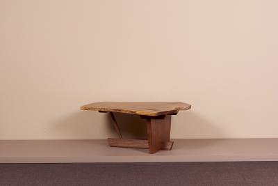 Mira Nakashima Minguren II Coffee Table by Nakashima Woodworkers US 2021