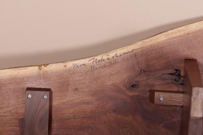 Mira Nakashima Minguren II Coffee Table by Nakashima Woodworkers US 2021