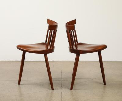 Mira Nakashima Pair of Mira Chairs by Mira Nakashima