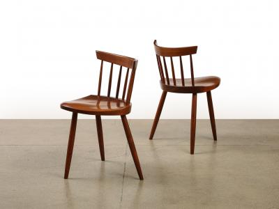Mira Nakashima Pair of Mira Chairs by Mira Nakashima