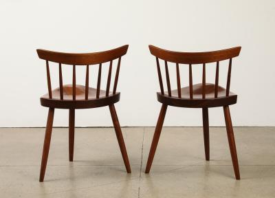 Mira Nakashima Pair of Mira Chairs by Mira Nakashima