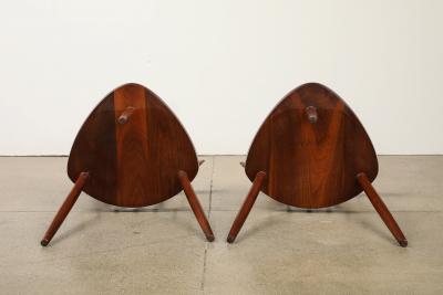 Mira Nakashima Pair of Mira Chairs by Mira Nakashima