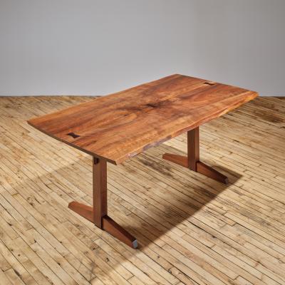 Mira Nakashima Trestle Dining Table