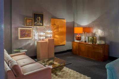 Mirko Basaldella Mirko Basaldella 1910 1969 Uragano tempera on canvas Italy 1950 