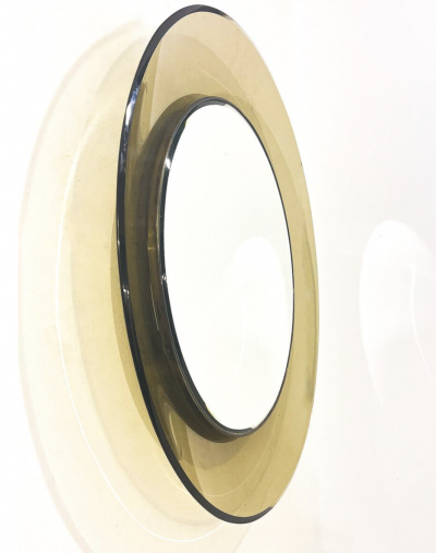 Mirror Model 1669 by Max Ingrand for Fontana Arte Italy 1960s