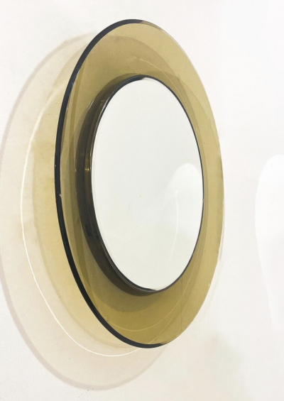 Mirror Model 1669 by Max Ingrand for Fontana Arte Italy 1960s