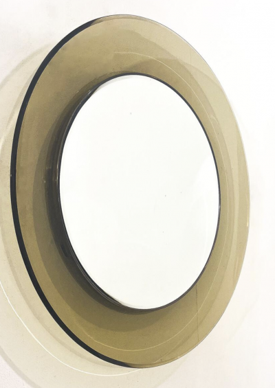 Mirror Model 1669 by Max Ingrand for Fontana Arte Italy 1960s