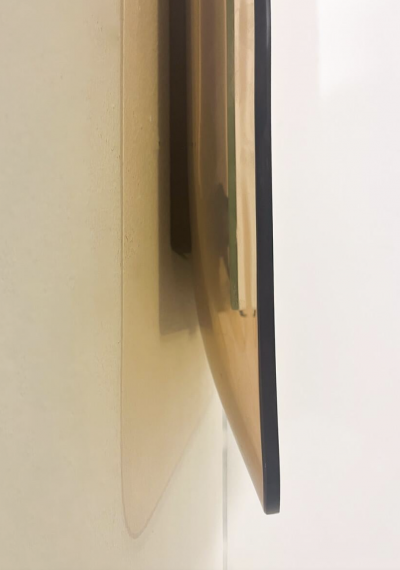 Mirror Model 2273 by Max Ingrand for Fontana Arte Italy 1960s