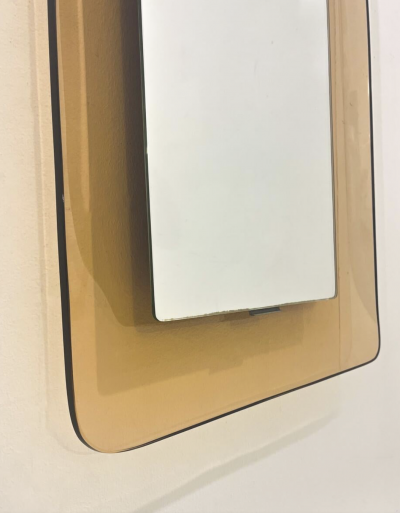 Mirror Model 2273 by Max Ingrand for Fontana Arte Italy 1960s