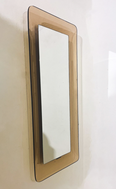 Mirror Model 2273 by Max Ingrand for Fontana Arte Italy 1960s