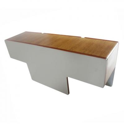 Mirrored Xception Credenza