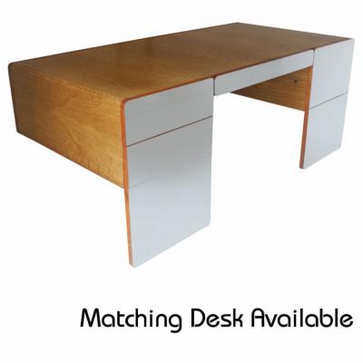 Mirrored Xception Credenza