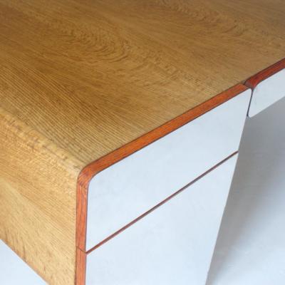 Mirrored Xception Executive Desk