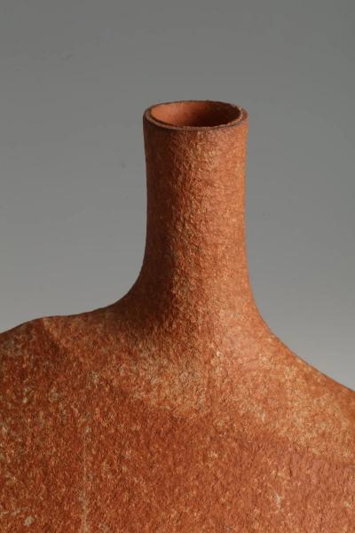 Misaki Mitsukuni Inlaid Bottle ca 2000