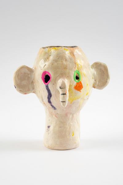 Misha Milovanovich DIZZIE GILLESPIE ceramic vessel sculpture