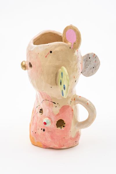 Misha Milovanovich Untitled Ceramic Vessel Sculpture 1