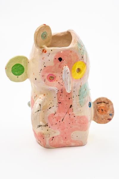 Misha Milovanovich Untitled Ceramic Vessel Sculpture 1