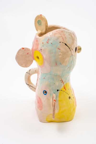 Misha Milovanovich Untitled Ceramic Vessel Sculpture 1