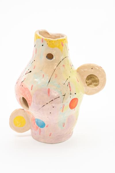 Misha Milovanovich Untitled Ceramic Vessel Sculpture 5
