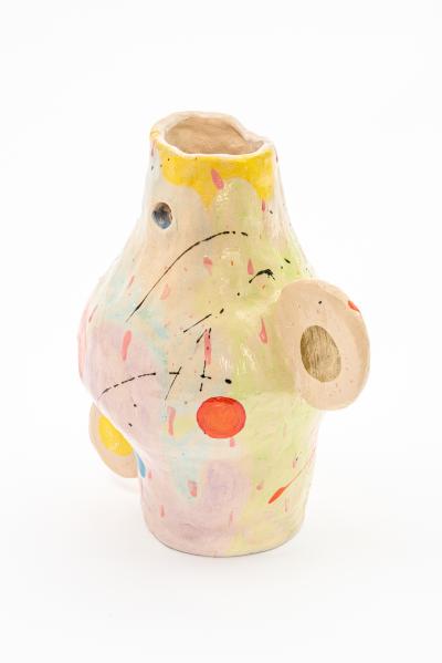 Misha Milovanovich Untitled Ceramic Vessel Sculpture 5