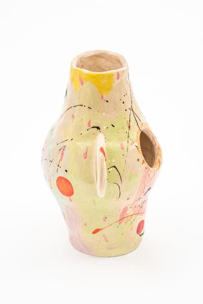 Misha Milovanovich Untitled Ceramic Vessel Sculpture 5