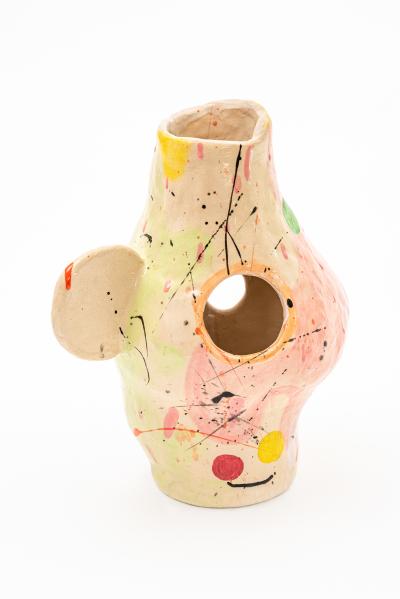 Misha Milovanovich Untitled Ceramic Vessel Sculpture 5