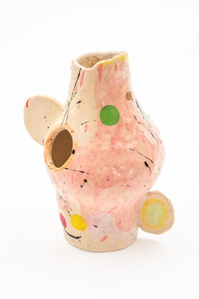 Misha Milovanovich Untitled Ceramic Vessel Sculpture 5