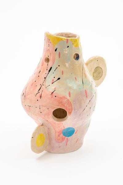 Misha Milovanovich Untitled Ceramic Vessel Sculpture 5
