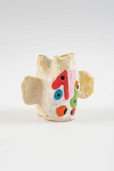 Misha Milovanovich WYNTON MARSALIS ceramic vessel sculpture