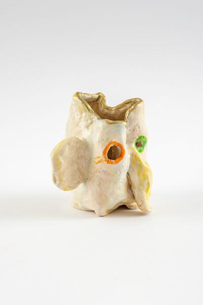Misha Milovanovich WYNTON MARSALIS ceramic vessel sculpture