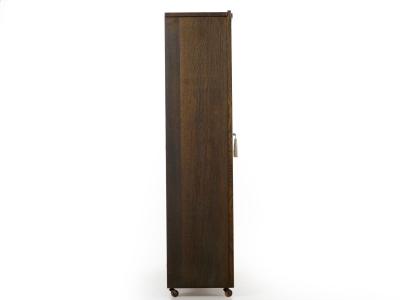 Mission Arts Crafts Oak Antique Bookcase Bookshelf Cabinet 20th Century