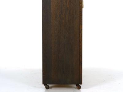 Mission Arts Crafts Oak Antique Bookcase Bookshelf Cabinet 20th Century