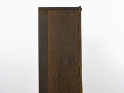 Mission Arts Crafts Oak Antique Bookcase Bookshelf Cabinet 20th Century