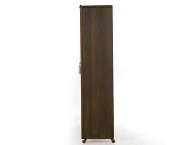 Mission Arts Crafts Oak Antique Bookcase Bookshelf Cabinet 20th Century