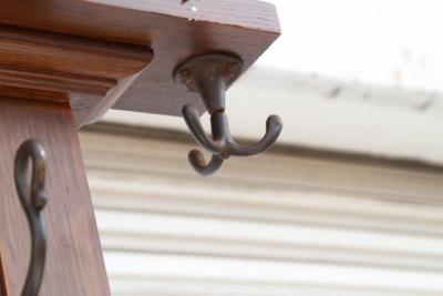 Mission Hall Tree with Drawer