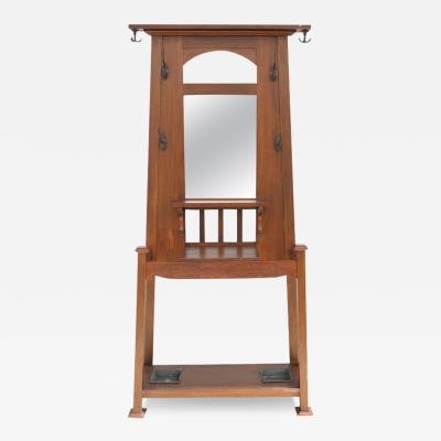 Mission Hall Tree with Drawer