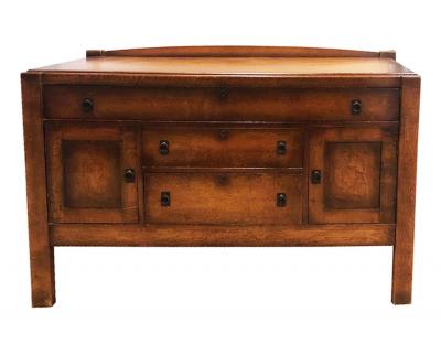 Mission Oak Arts Crafts Sideboard